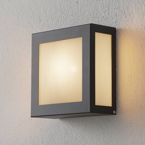 CMD, Sensor-Außenwandlampe Aqua Legendo Mini, anthrazit, Sensor-Außenwandlampe Aqua Legendo Mini, anthrazit