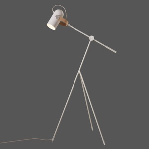 Le Klint, LE KLINT Carronade Low - sandfarbene Stehleuchte, LE KLINT Carronade Low - sandfarbene Stehleuchte
