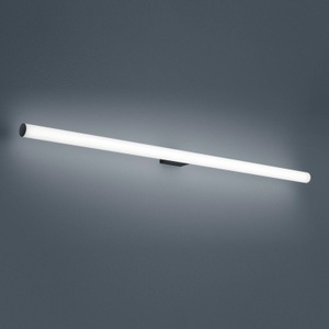 Helestra, Helestra Loom LED-Spiegelleuchte schwarz 120 cm, Helestra Loom LED-Spiegelleuchte schwarz 120 cm