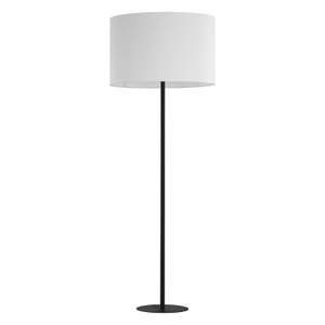 EULUNA, Stehlampe Winston, Schirm weiß, 