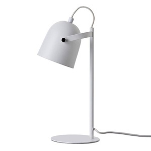 DYBERG LARSEN, Dyberg Larsen Oslo Tischlampe aus Metall, weiß, Dyberg Larsen Oslo Tischlampe aus Metall, weiß