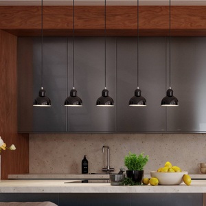 Fritz Hansen, FRITZ HANSEN Kaiser Idell 6722-P Glanz schwarz, FRITZ HANSEN Kaiser Idell 6722-P Glanz schwarz