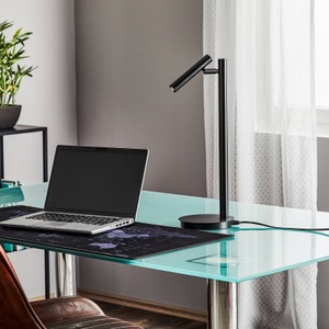 Sigma, Tischlampe Sopel schwarz, 