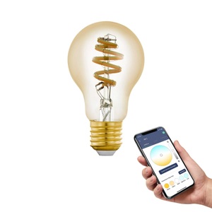 EGLO CONNECT, EGLO connect-z E27 A60 Lampe 5,5W 400lm 2200-6500K, EGLO LED-Leuchtmittel »EGLO Leuchten Leuchtmittel Connect«