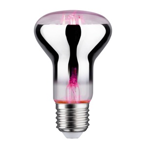 Paulmann, LED-Pflanzenlampe E27 R63 6,5W, Paulmann LED-Pflanzenlampe Wachstum PAULMANN 230 V E27 6.5 W Bernstein 1 St.