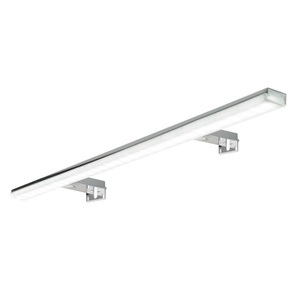 Ebir, LED-Spiegelleuchte Pandora, chrom, Breite 100,8 cm, LED-Spiegelleuchte Pandora, chrom, Breite 100,8 cm