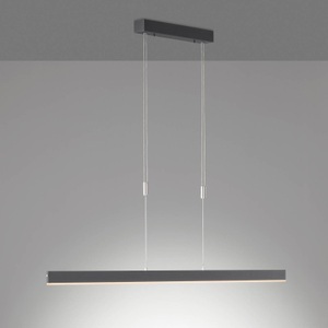 SCHÖNER WOHNEN, Schöner Wohnen Straight LED-Hängelampe CCT dimmbar, Schöner Wohnen Straight LED-Hängelampe CCT dimmbar