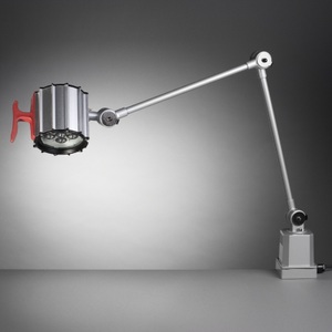 undefined, Gelenkleuchte mit LEDs Schutzart IP65, LED-Gelenk-Maschinenleuchte IP65, 12 W, dreh-/neigbar, 6000 K, 1260 Lumen