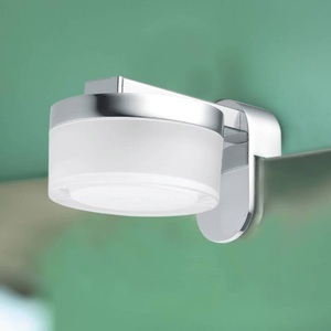 Eglo, LED-Spiegelleuchte Romendo zum Aufstecken, 