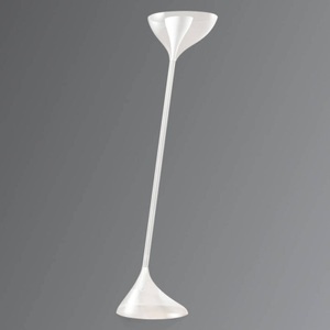 Kundalini, Kundalini Floob - Designer-Stehleuchte transparent, 