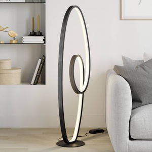 LUCANDE, Lucande Bronwyn LED-Stehleuchte, Lucande Bronwyn LED-Stehleuchte