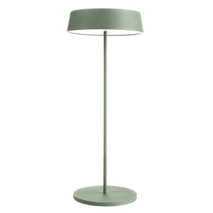 Deko-Light, LED-Tischleuchte Miram mit Akku, dimmbar, grün, 