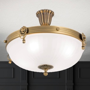 Orion, Fabelhafte Deckenleuchte NOAM, Deckenleuchte Rocca mit Abstand, Durchmesser 43cm