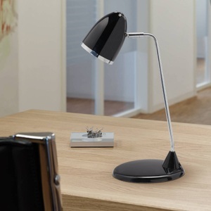 Maul, LED-Tischleuchte MAULstarlet, schwarz, LED-Tischleuchte MAULstarlet, schwarz