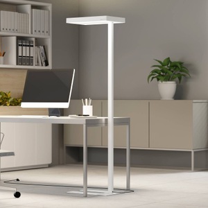 ARCCHIO, Arcchio Kalem Büro-Stehleuchte, rund, weiß, 
