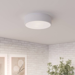 Deckenleuchte Cleo, Ø 30 cm, weiß
