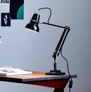 Anglepoise, Anglepoise Original 1227 Mini Tischlampe schwarz, Anglepoise Original 1227 Mini Desk LED schwarz