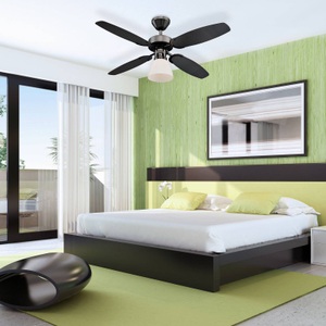 Westinghouse, Westinghouse Capitol Ventilator grafit-schwarz, Westinghouse Capitol Ventilator grafit-schwarz