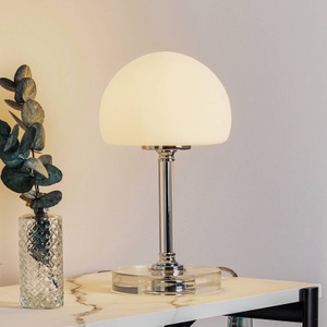 Steinhauer BV, Ancilla - verchromte LED-Tischleuchte m. Dimmer, Ancilla - verchromte LED-Tischleuchte m. Dimmer