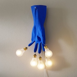 Ingo Maurer, Ingo Maurer Luzy on the Wall LED-Wandleuchte, Ingo Maurer Luzy on the Wall LED-Wandleuchte