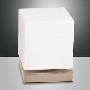 Fabas Luce, Mit Touchdimmer - LED-Tischleuchte Brenta gold, Mit Touchdimmer - LED-Tischleuchte Brenta gold