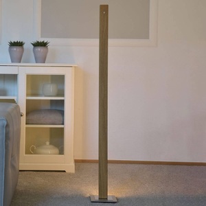 HerzBlut, HerzBlut Leonora LED-Stehlampe 122,5cm Eiche geölt, HerzBlut Leonora LED-Stehlampe 122,5cm Eiche geölt