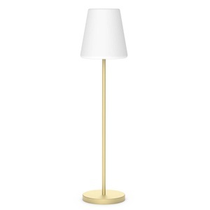 Newgarden, Lola Slim 180 brass, Solar & Rechargeabl Outdoor-Stehlampe Newgarden, Newgarden Lola Slim 180 Solar-Stehlampe messing