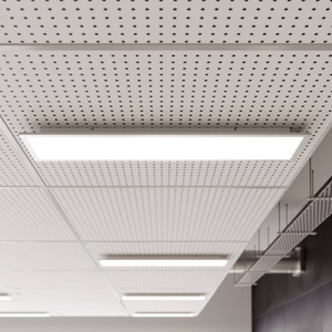 ARCCHIO, Arcchio Gelora LED-Panel, 4.000 K, 120 cm x 30 cm, Prios LED-Panel Gelora, 120 cm, 4.000 K, silberfarben, Alu