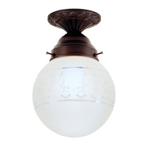 Berliner Messinglamp, Jack - eine handgearbeitete Deckenleuchte, Jack - eine handgearbeitete Deckenleuchte