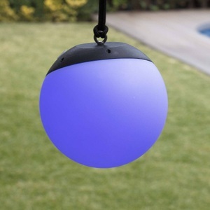 Faro barcelona, LED-Außen-Hängeleuchte Voila, mobil, RGBW, LED-Außen-Hängeleuchte Voila, mobil, RGBW