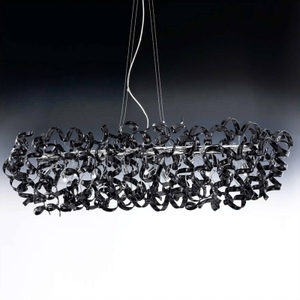 Mettallux, Hängeleuchte Black in Topdesign, 