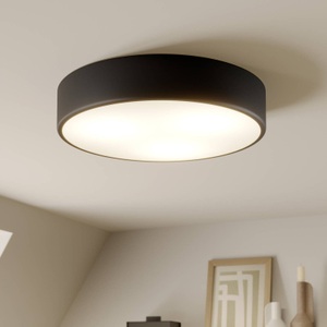 Deckenleuchte Cleo, Ø 40 cm, schwarz