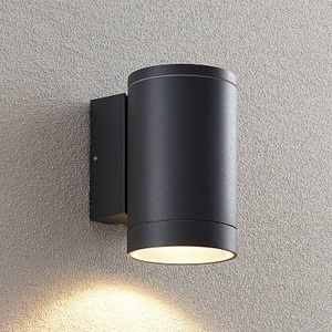 Lucande Thomke Außenwandlampe, E27, 1-flammig