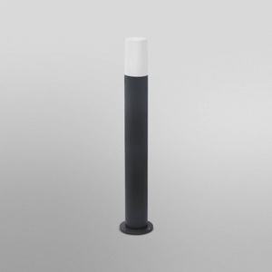 LEDVANCE, LEDVANCE SMART+ PIPE MULTICOLOR 4058075564220 LED-Gartenleuchte 10 W Warmweiß, RGB EEK: F (A - G) Dunkelgrau, Ledvance Smart+ Wi-Fi LED Pollerleuchte Rohr Dunkel Grau Außenbeleuchtung 10W 380lm - 830 Warmweiß | 80cm - RGBW - Dimmbar