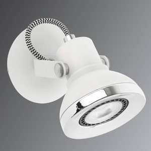 Lorefar (FARO), Wandstrahler Ring mit LED in Weiß, Wandstrahler Ring mit LED in Weiß