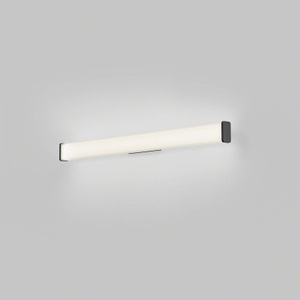 Helestra, LED-Bad-Wandleuchte Alla IP44 90cm schwarz, LED-Bad-Wandleuchte Alla IP44 90cm schwarz