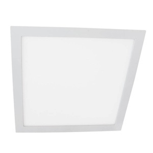 Molto Luce, Moon Square LED-Einbaulampe, weiß, 18W, 4.000K, 