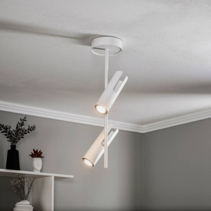 Sigma, Deckenspot Leda 2, zweiflammig, weiß, Deckenspot Leda 2, zweiflammig, weiß