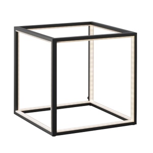 Sompex, LED-Tischleuchte Delux, schwarz, 30 cm, Sompex, Tischlampe, Sompex DELUX T LED 10W SCHW, 30x30CM Tischlampe,