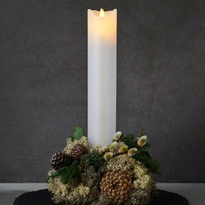 Sirius, Sirius LED-Kerze Advent Calendar 4.8 cm x, Sirius Adventskerze »LED-Kerzen Advent Calendar goldfarben«