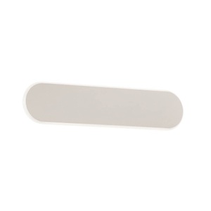 LED-Wandlampe Carlo, SwitchDim, 35 cm, weiß