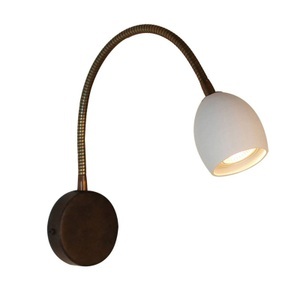 Menzel, Menzel Provence matt Wandleuchte mit Flexarm, Menzel Provence matt Wandleuchte mit Flexarm
