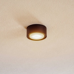 NOWODVORSKI LIGHTING, Deckenspot Flea aus Stahl, schwarz, Deckenspot Flea aus Stahl, schwarz