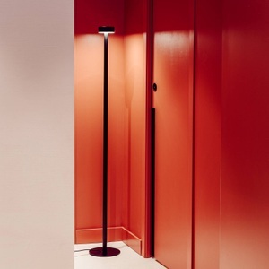 Milan Iluminacion, Milan Peak Lane LED-Stehleuchte schwarz 170 cm, Milan Peak Lane LED-Stehleuchte schwarz 170 cm
