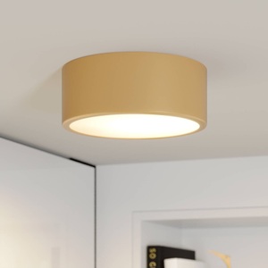 Deckenleuchte Cleo, Ø 20 cm, gold