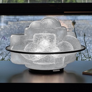 Martinelli Luce, Bodenleuchte Profiterolle zur Lichtdekoration, Bodenleuchte Profiterolle zur Lichtdekoration
