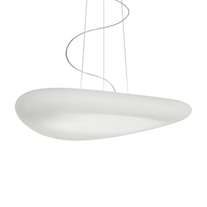 Linea Light, LED-Hängeleuchte Mr. Magoo, 52 cm, warmweiß, LED-Hängeleuchte Mr. Magoo, DALI 52 cm warmweiß