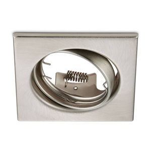 Trio Lighting, Schwenkbares Downlight Jura in Nickel matt, Schwenkbares Downlight Jura in Nickel matt