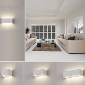 ACB ILUMINACIÓN, LED-Wandleuchte Icon, 2.700 K, Breite 20 cm, 