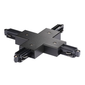 Nordlux, X-Verbinder für Stromschiene Link, schwarz, Nordlux Link Hochvolt-Schienensystem-Komponente X-Verbinder Schwarz 86079903 X-Connector